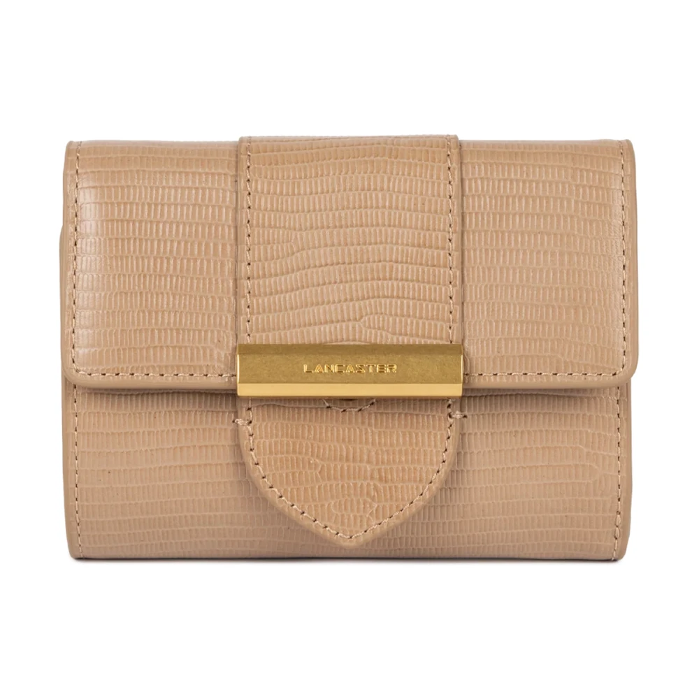 Lancaster Beige Wallets & Cardholders, Female, One Size, Exo Ily Wallets Cardholders