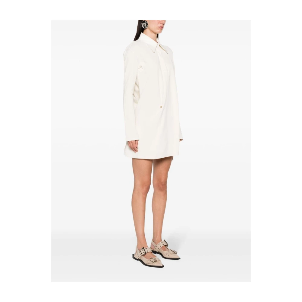 Courrèges Polo Bodysuit Beige Dames