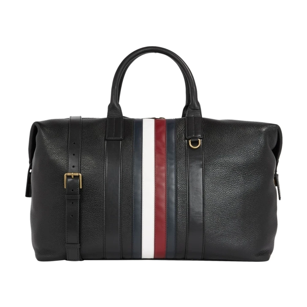 Tommy Hilfiger Zwarte Weekend Duffle Tas Black Heren