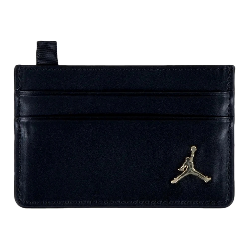Jordan Zwarte Jumpman Kaarthouder Black Heren