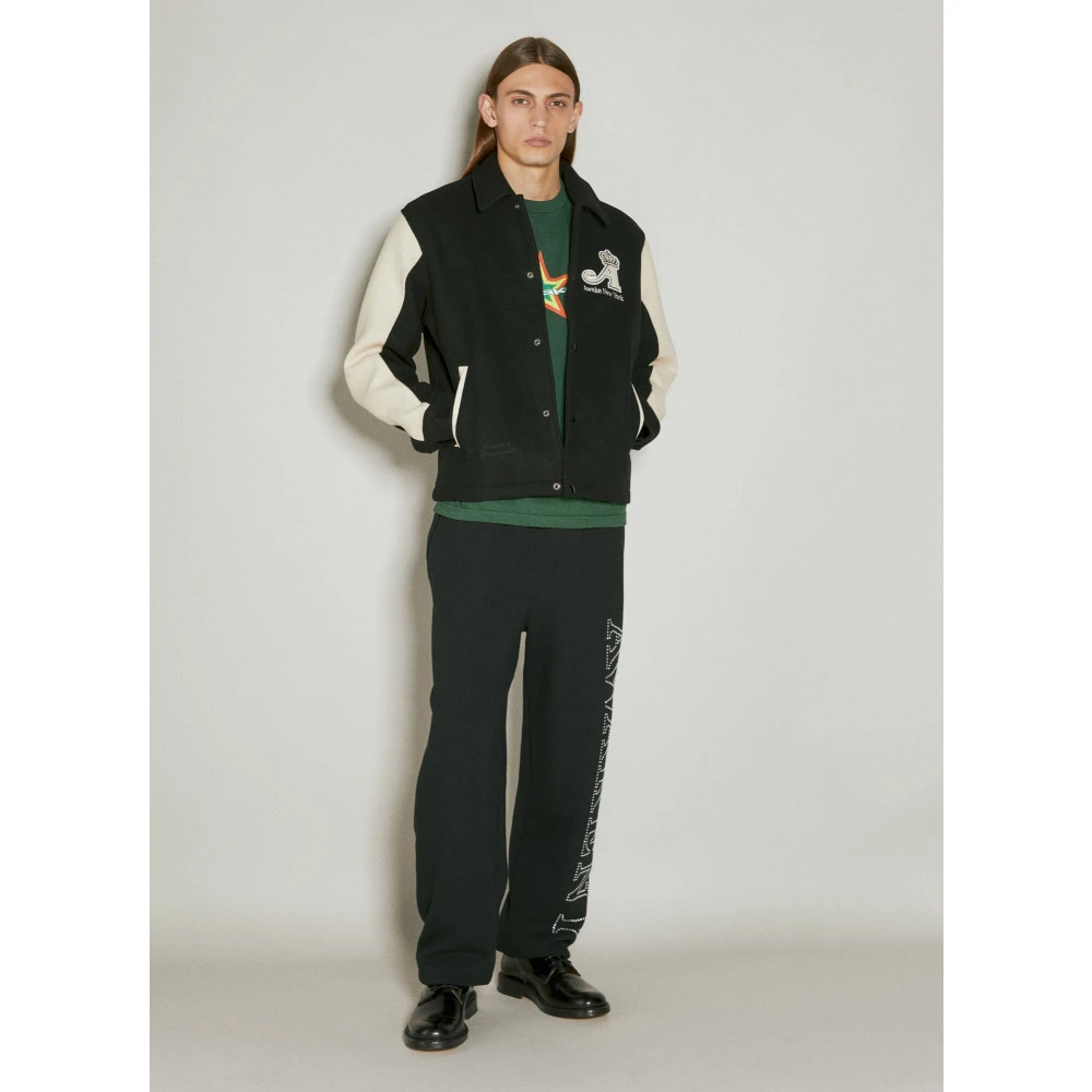Awake NY Jackets Black Heren