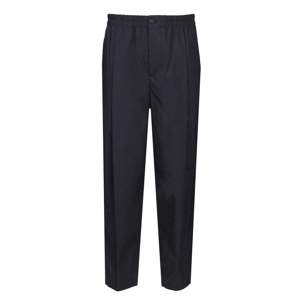 Giorgio Armani Uomo Blu Pantaloni, M, New,