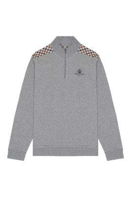 CC Shoulder 1/4 Zip Fleece