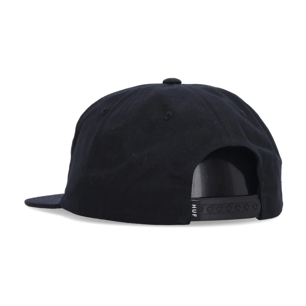 HUF Triple Triangle Snapback Pet Zwart Black Heren