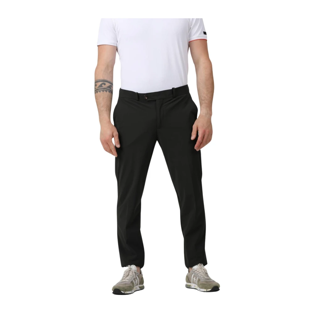 Rrd Men's Black Stylish Chinos - Chinos - M - Trousers