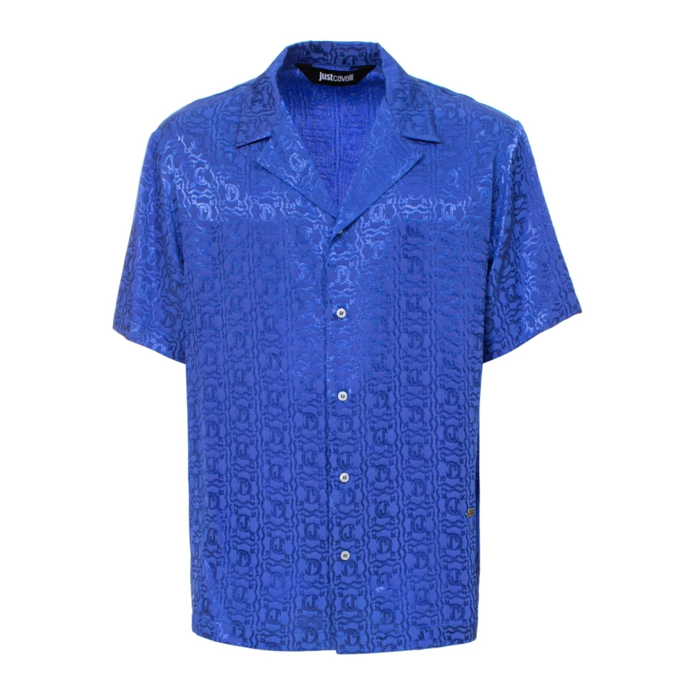Shirts > Short Sleeve Shirts - - Just Cavalli - Modalova