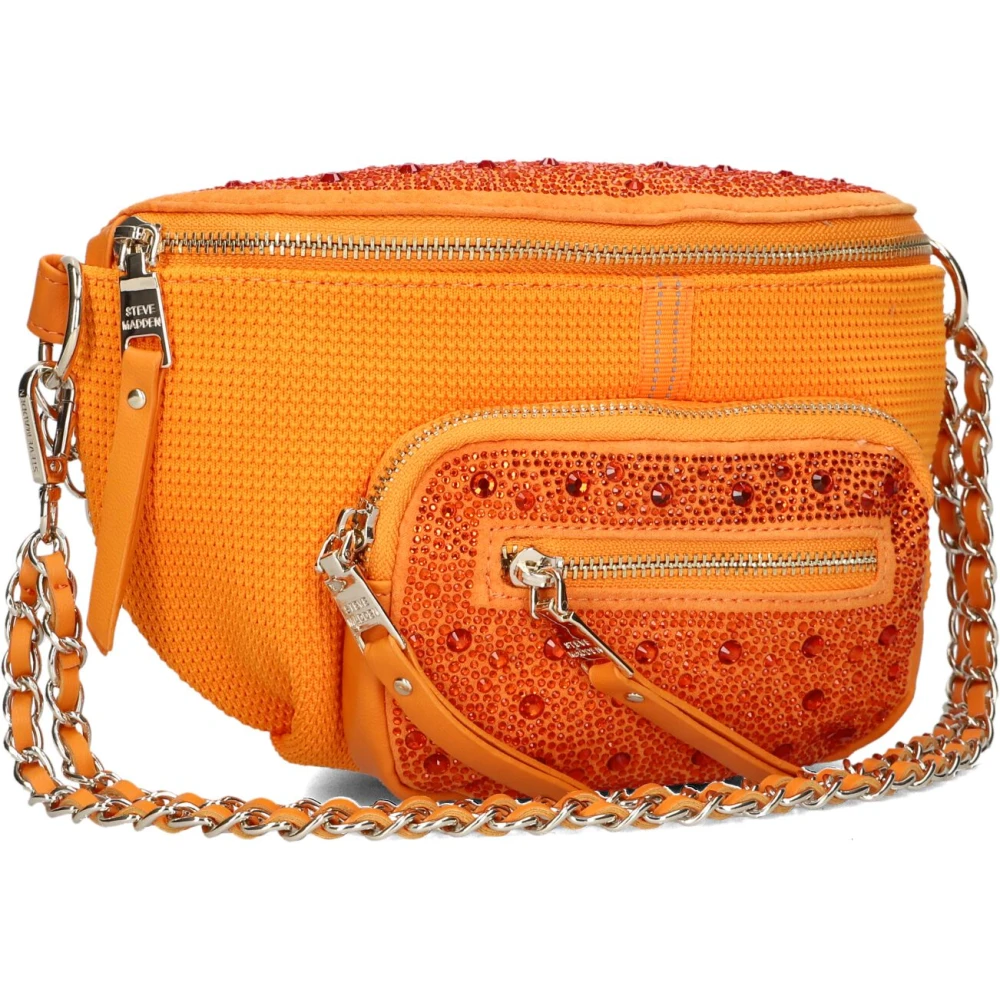 Steve Madden Oranje Strass Schoudertas Orange Dames