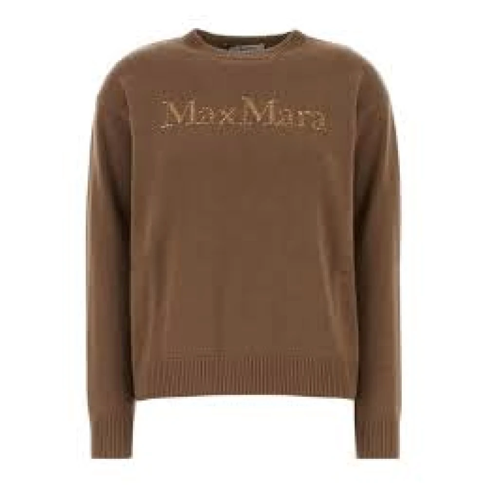 Max Mara Stijlvolle Top voor Vrouwen Brown Dames