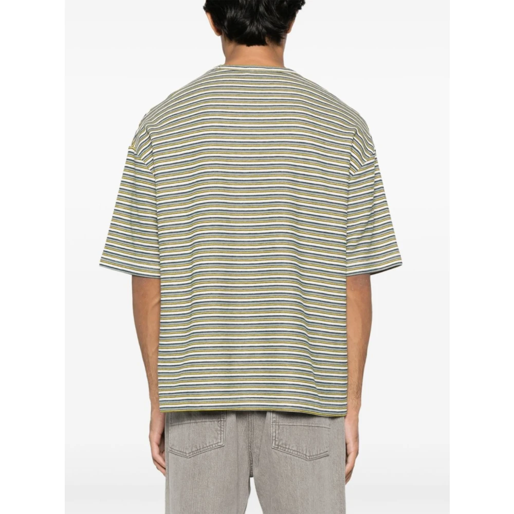 A.p.c. Biologisch Ronde Hals Korte Mouw T-shirt Multicolor Heren