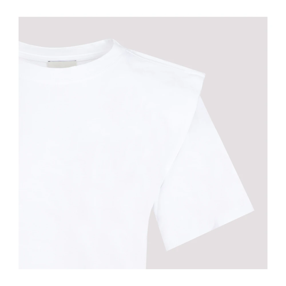 Isabel marant Wit Katoen Zelitos T-Shirt White Dames