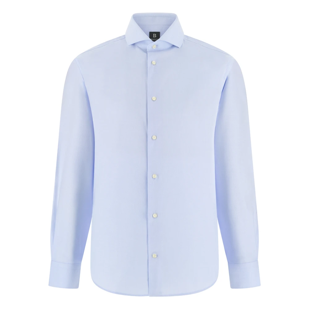 Boggi Milano Hombre Azul Camisas, Talla: L