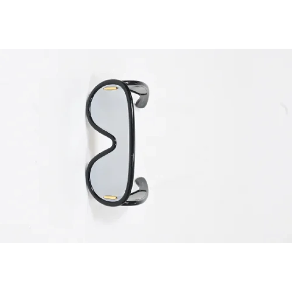 Loewe Pre-owned Acetate sunglasses Black Dames