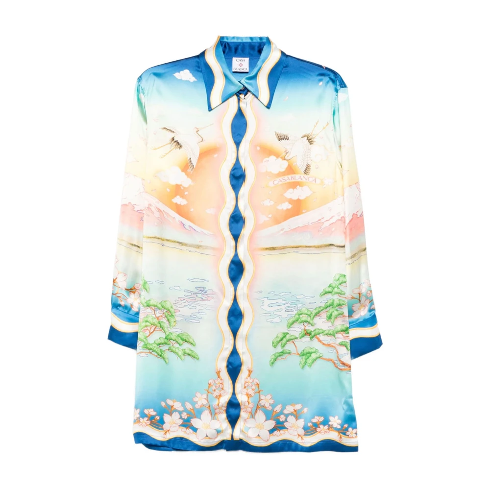 Casablanca Women's Multicolor Dress - Shirts - Xs - Blouses & Shirts
