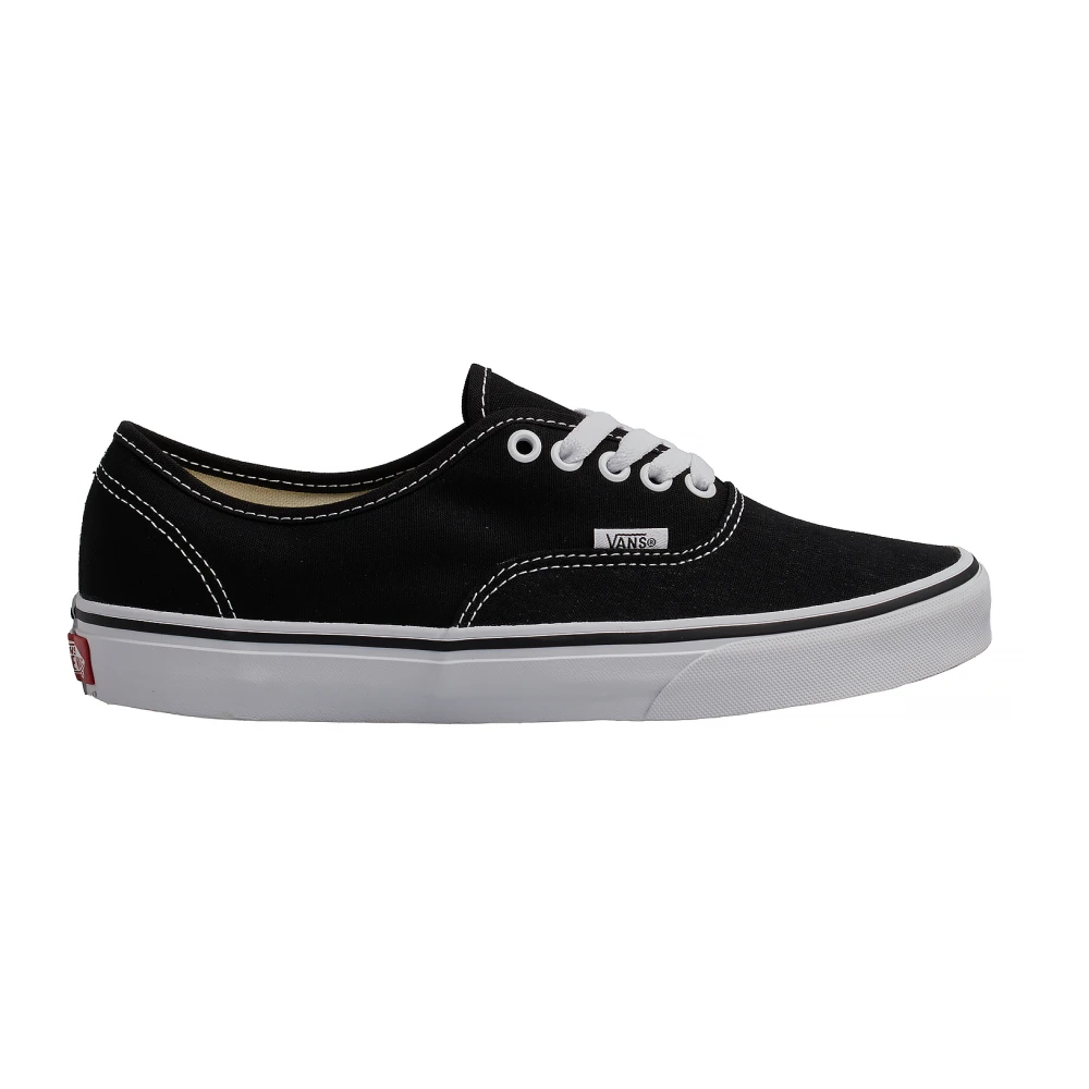Vans Men's Black Skateboarding, 8 Uk, Authentic Shoe