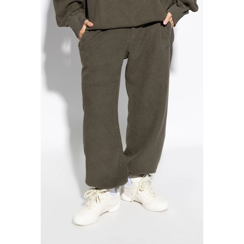 alexander mcqueen Logo broek Brown Heren