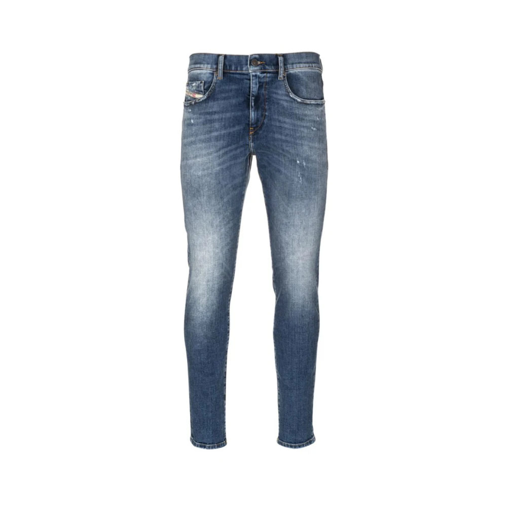 Diesel Men's Blue 2019 D-Strukt Jeans - Slim Fit Jeans - W31- Jeans