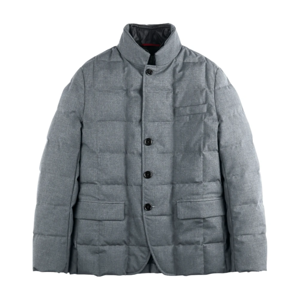 Fay - Jackets > Blazers - Gray - Fay - Modalova