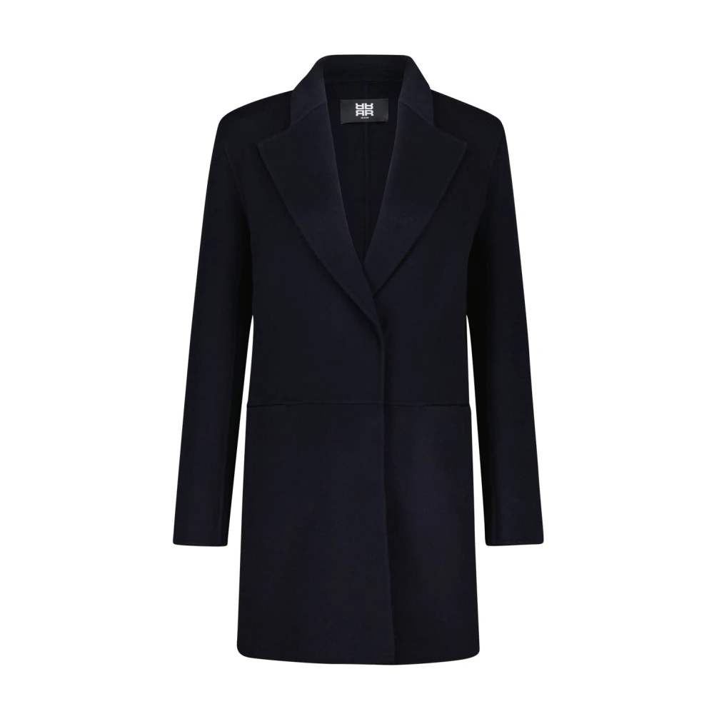 RIANI Single-Breasted Coats Blue Dames