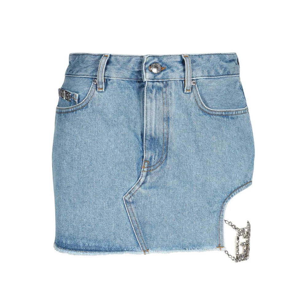 Skirts > Denim Skirts - - Gcds - Modalova