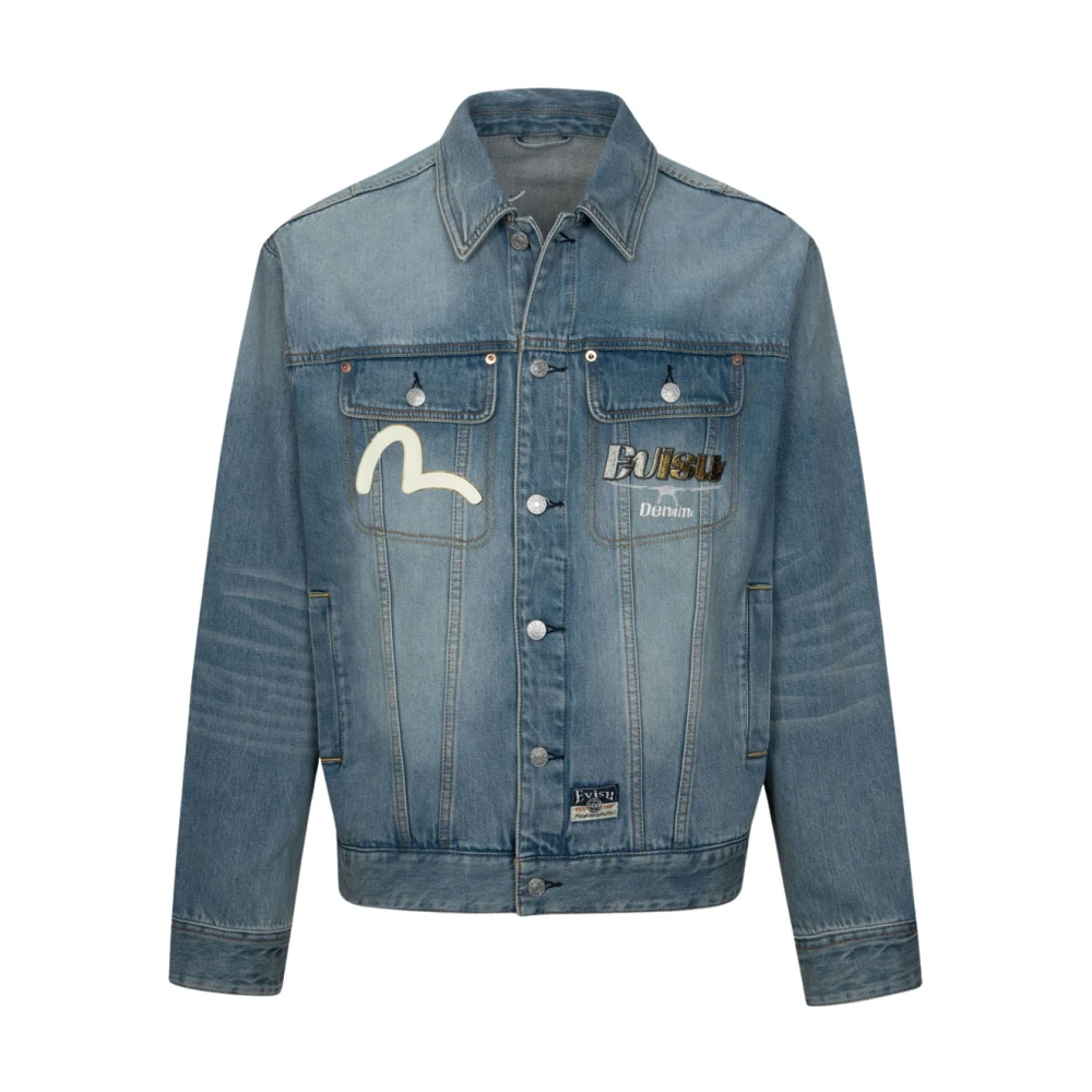 Evisu Spijkerjas Blue Heren