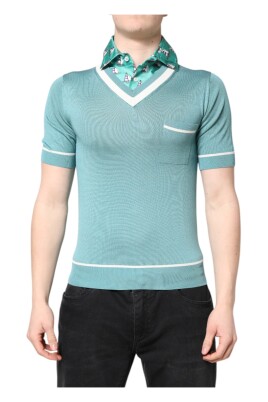 gron-silke-krave-t-shirt