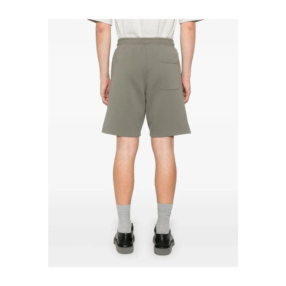 Ami Paris Dye Short in ADC-stijl Gray Heren