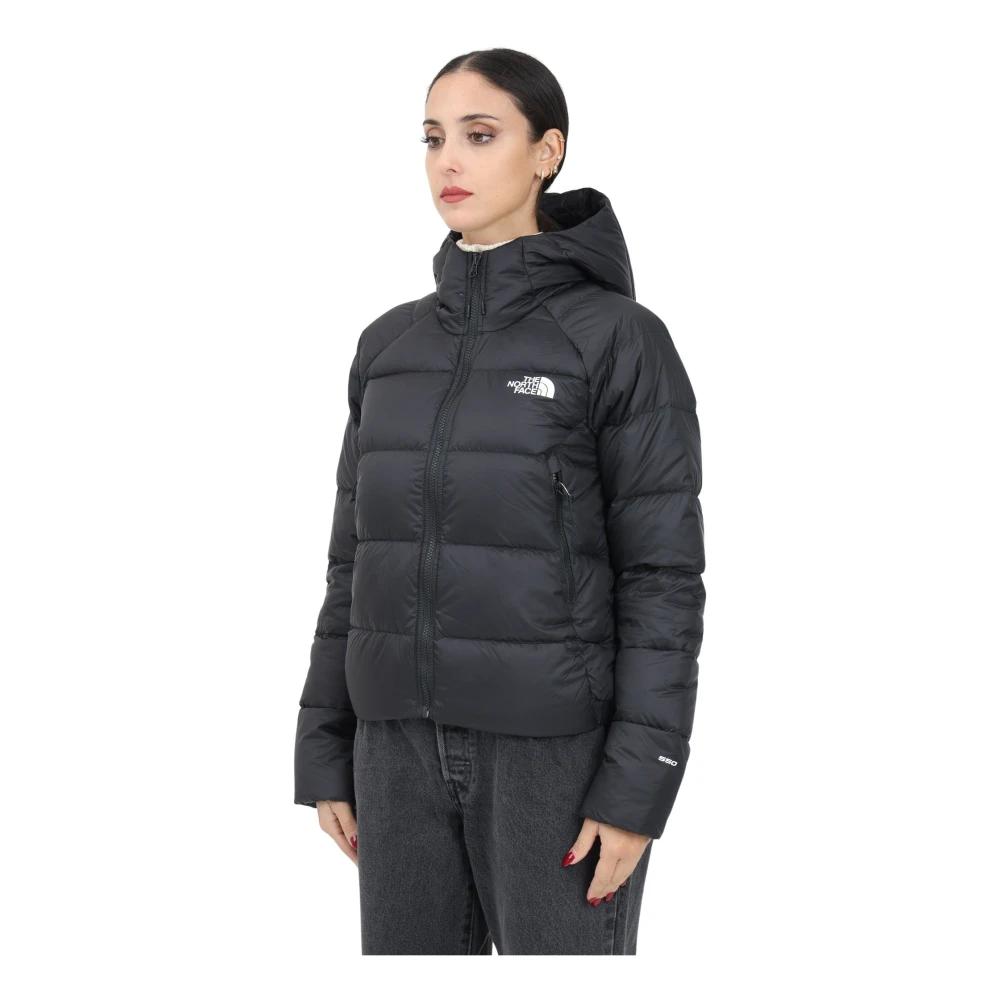 The North Face Urban-geïnspireerde Hyalitedwn zwarte damesjas Black Dames