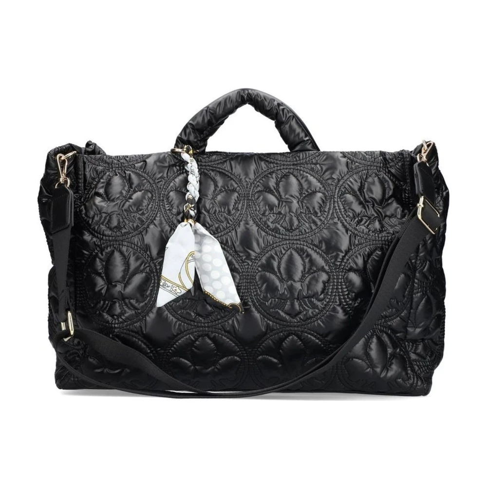 Rieker Casual Tote Bag Black Dames