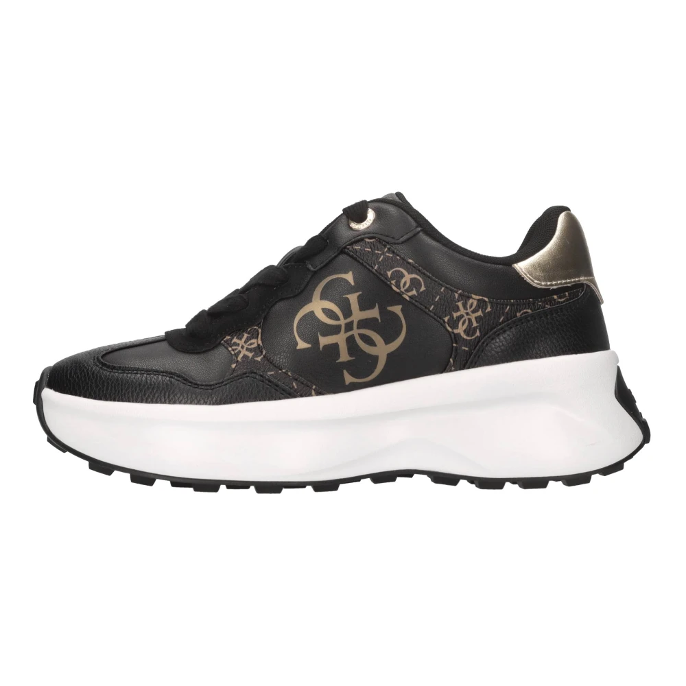 Guess , Damen, Schuhe, Schwarzk, 40 Eu - Bild 6