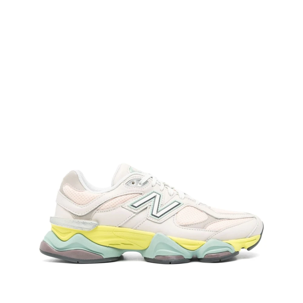 New Balance Chunky Sole Sneakers Multicolor, Dam