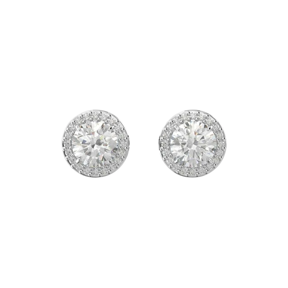 Swarovski Donna Bianco - Earrings - Accessories - One Size