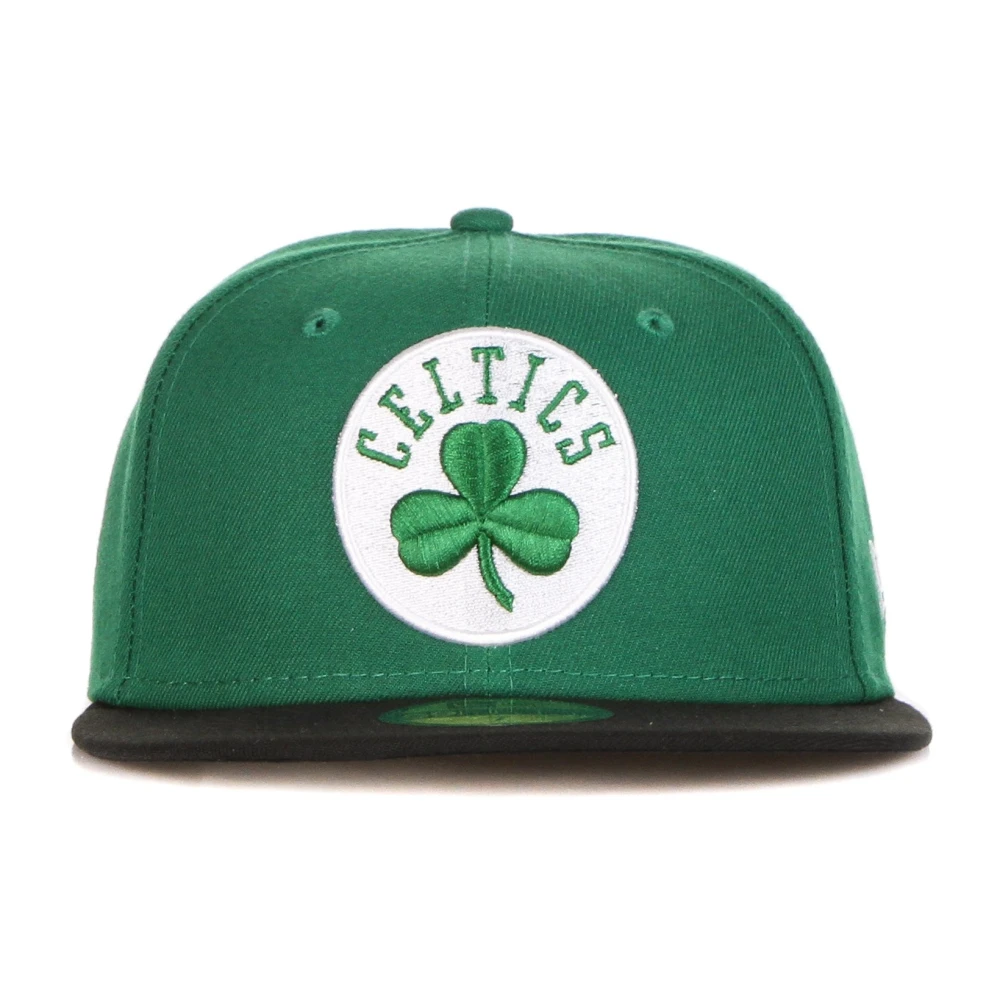 new era Boston Celtics Platte Klep Pet Green Heren