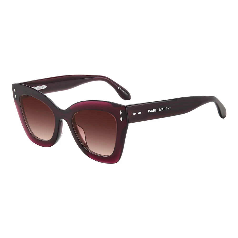Isabel Marant Purple Sunglasses, Female, 51 Mm, Cat-Eye Sunglasses