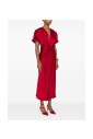 robe-elegante-rose-col-en-v