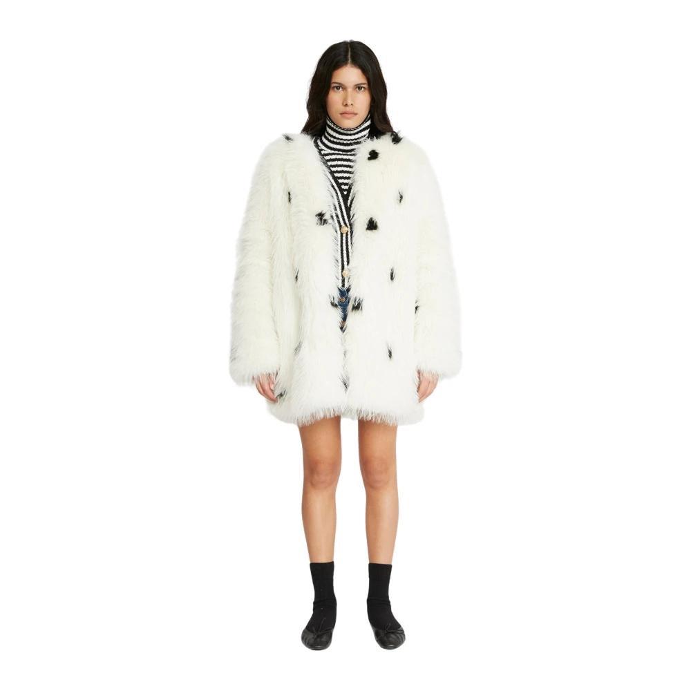 Jackets > Faux Fur & Shearling Jackets - - Silvian Heach - Modalova