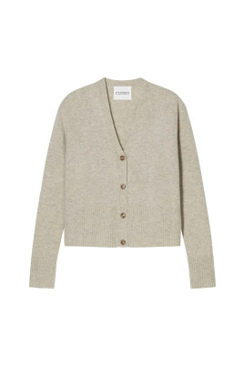 beige-v-neck-ribbed-outerwear