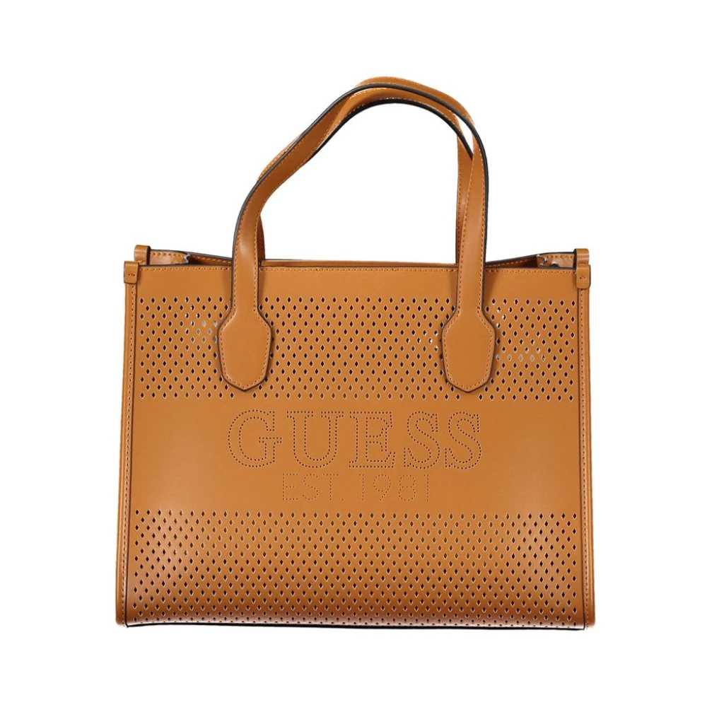 Guess - Bags > Handbags - Brown - Guess - Modalova