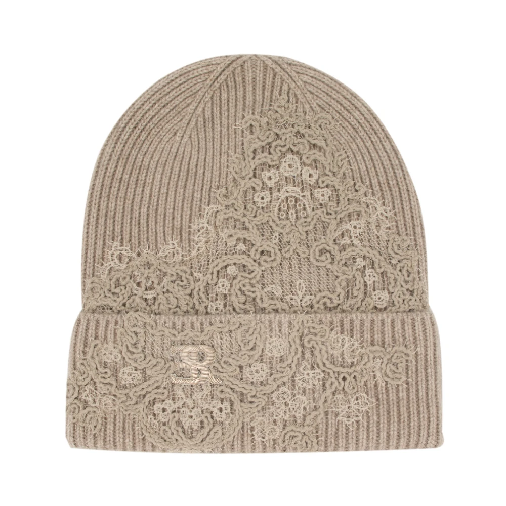 Accessories > Hats > Beanies - - Ermanno Scervino - Modalova