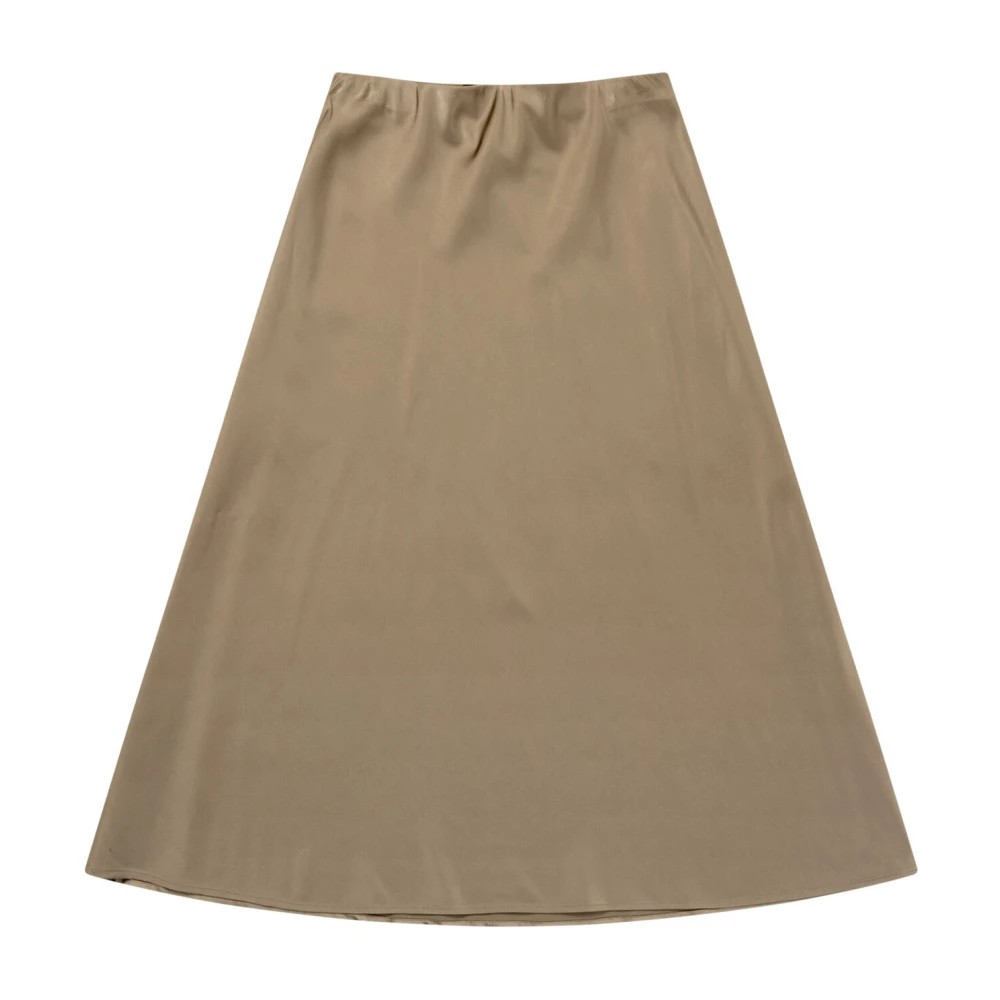 Munthe Women's Beige Midi Skirts,, Midi Skirt 2XS