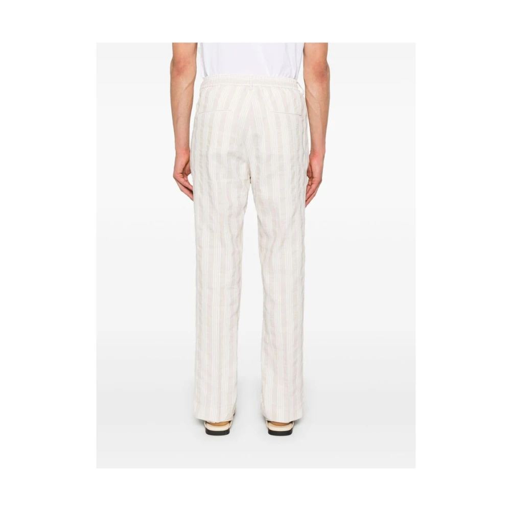 Tagliatore Broek White Heren