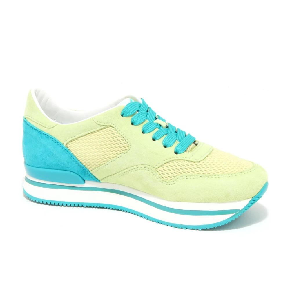 Hogan H222 Sneakers Dames Schoenen Geel