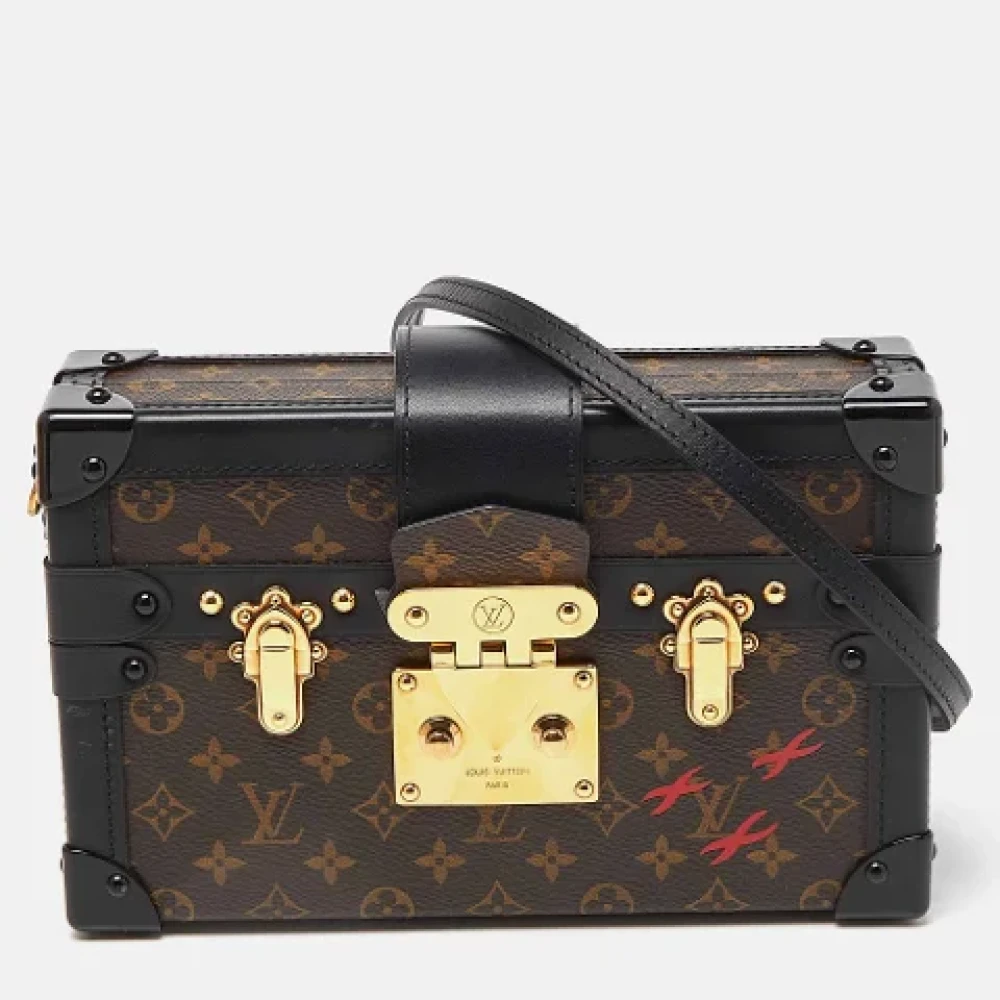 Louis Vuitton Vintage Pre-owned Leather clutches Brown Dames