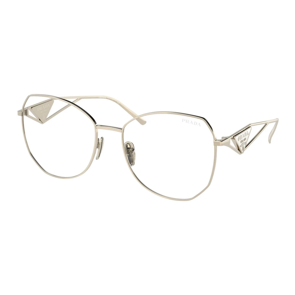 Prada Women's Yellow Stylish Sunglasses With Clear Blue Filter - Glasses - 57 Mm - Accessories