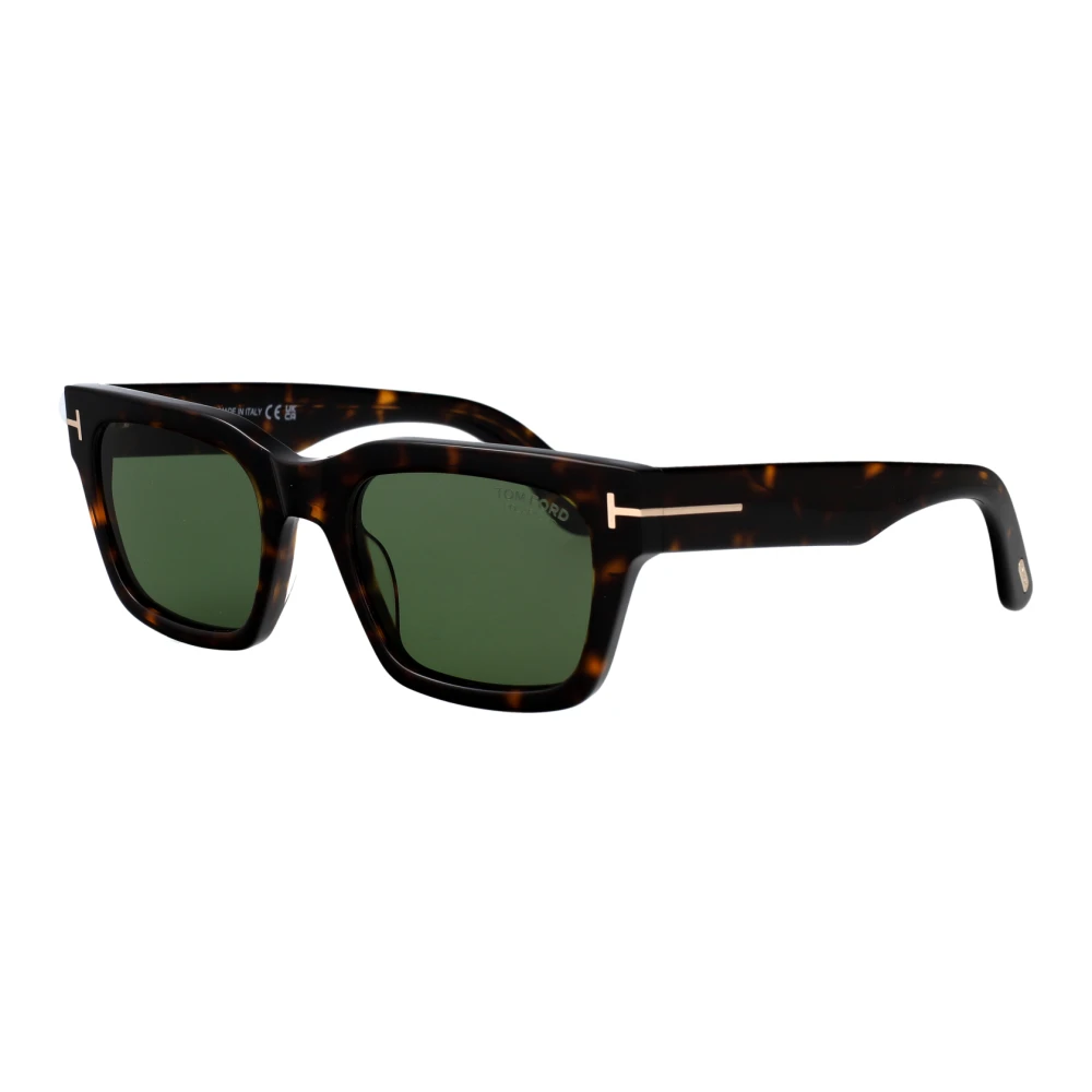 Tom Ford Men's Brown Sunglasses, 53 Mm, Andy-02 Sunglasses