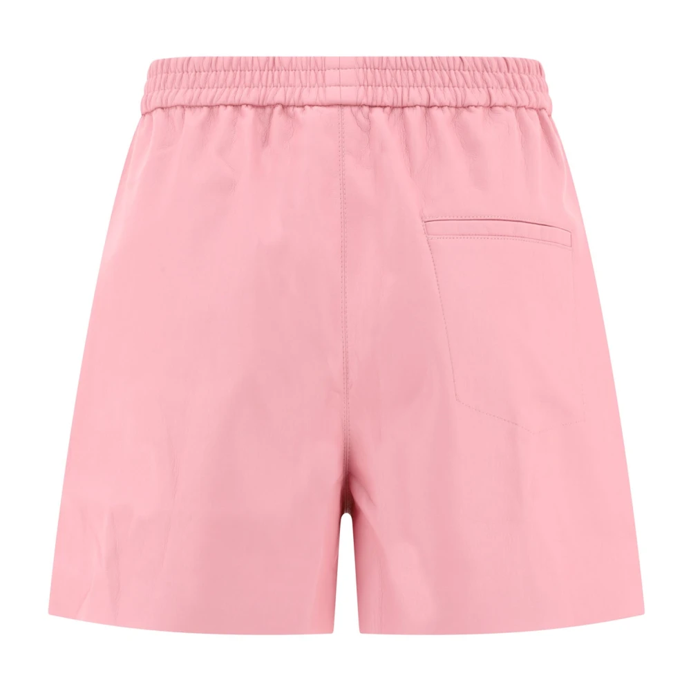 Nanushka Stijlvolle Brenna Shorts voor Vrouwen Pink Dames