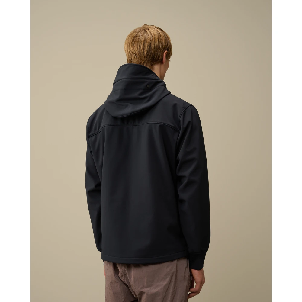 C.P. Company Navy Shell-R Jas Blue Heren