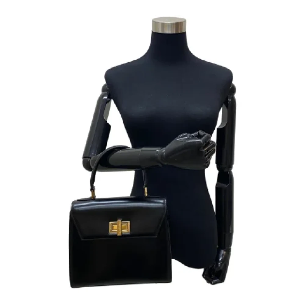 Celine Vintage Pre-owned Fabric celine-bags Black Dames