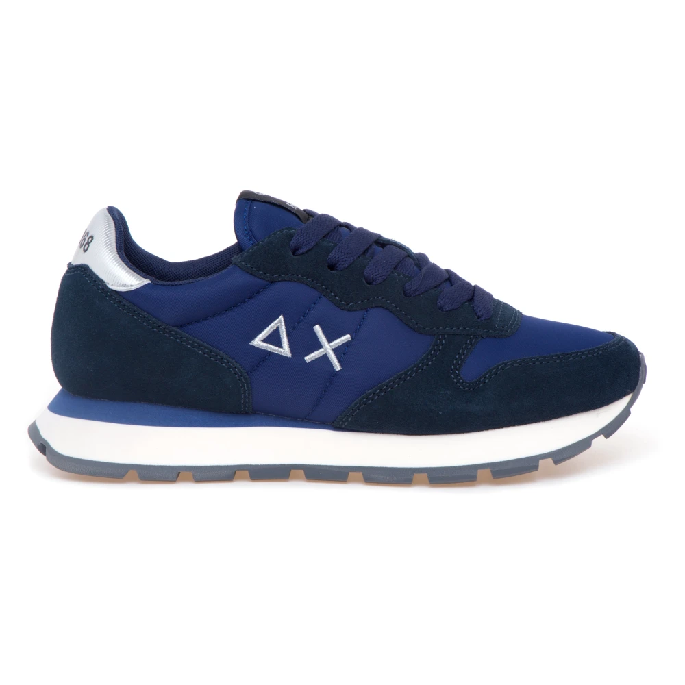 Sun68 Ally Dames Schoenen Blauw