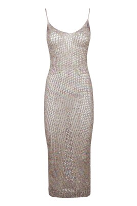 slim-sequin-long-dress-v-neck