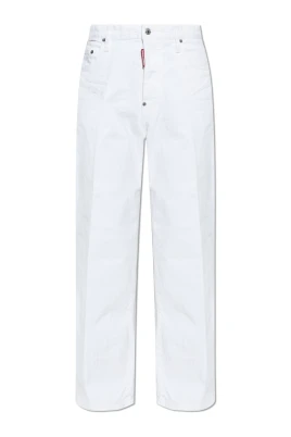 Garment Dyed Baggy Jeans